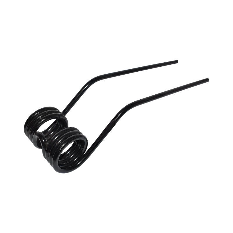Dente pick-up (molla per pressa per balle) 98 × 390 × 25 mm.