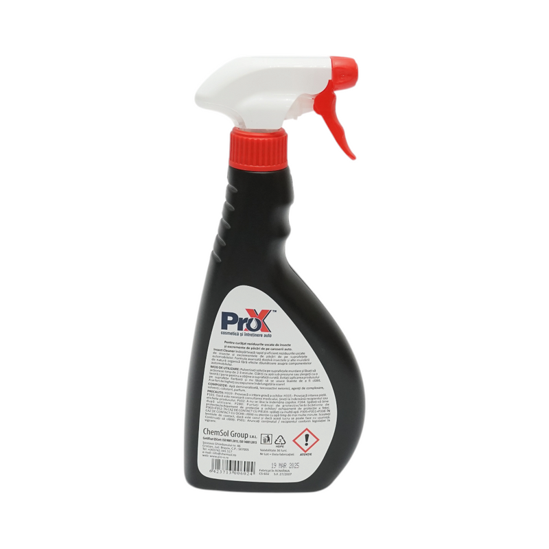 Rimuovi-residui di insetti professionale per auto – Insect Cleaner Pro-X 500 ml