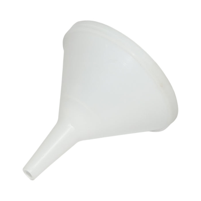 Imbuto in plastica 70mm bianco