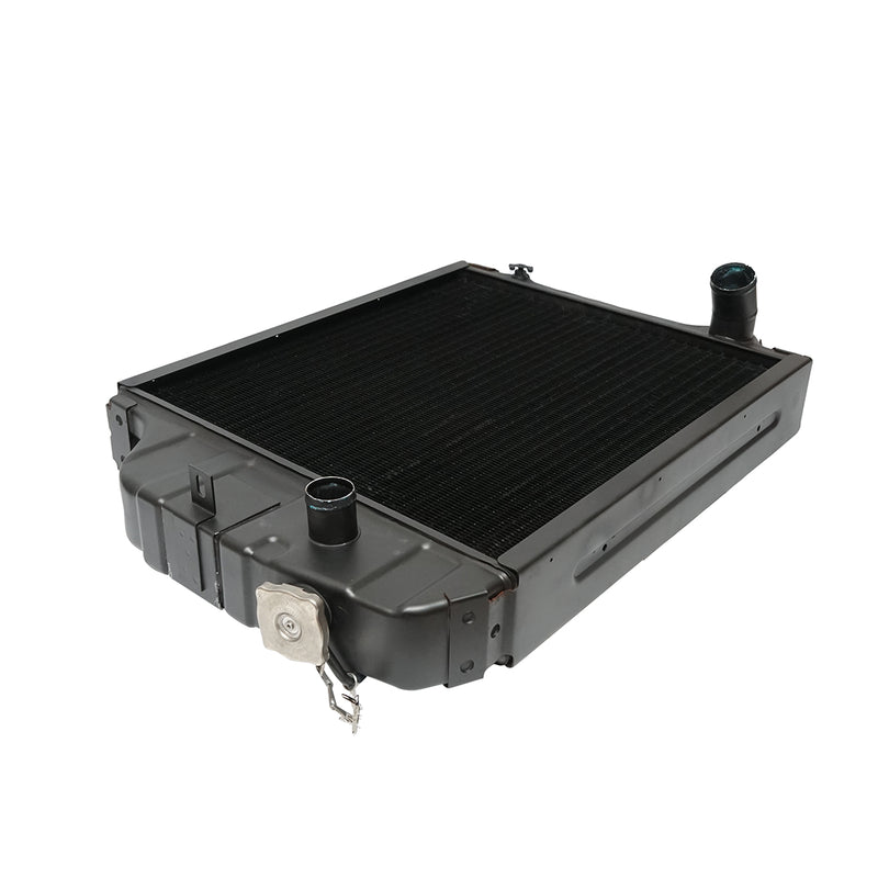 Radiatore di raffreddamento ad acqua per John Deere serie 40 e 50, codice OEM AL37568