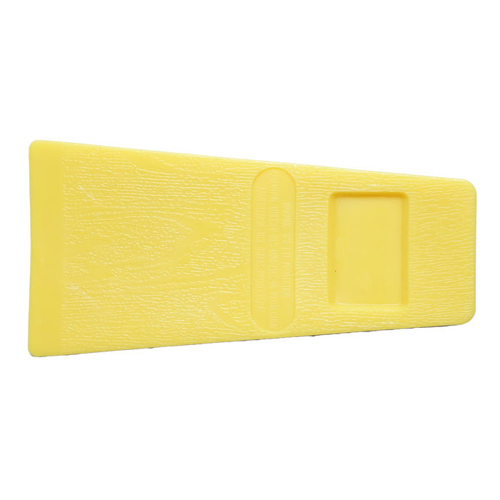 Cuneo di plastica per abbattere legno 127mm