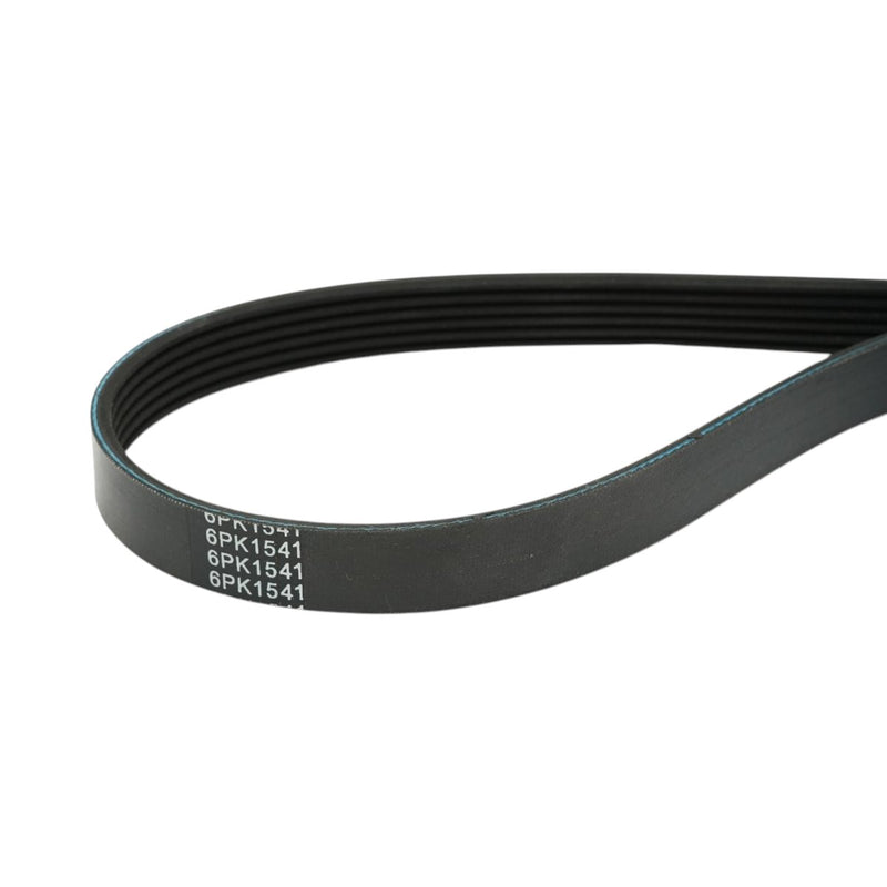 Cinghia di trasmissione scanalata 6PK1541 per Massey Ferguson, Valtra, L=1541 mm, codice OEM 4357919M3