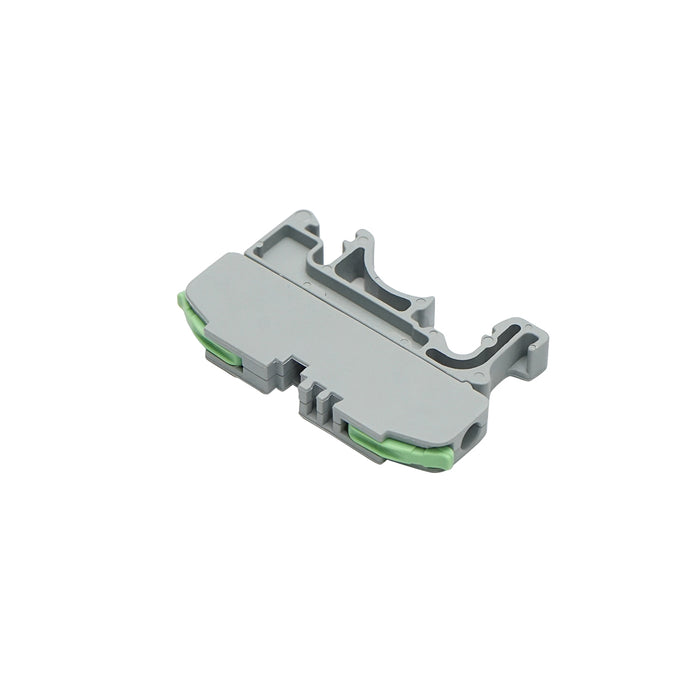 Connettore rapido per guida DIN 32A 450V, 2 poli 0,08-4mm Leader