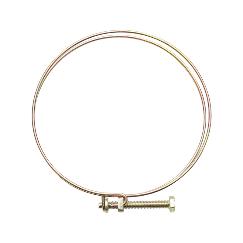 Fascetta stringicavo 108-115mm con vite M8x80mm per tubo flessibile Breckner Germany