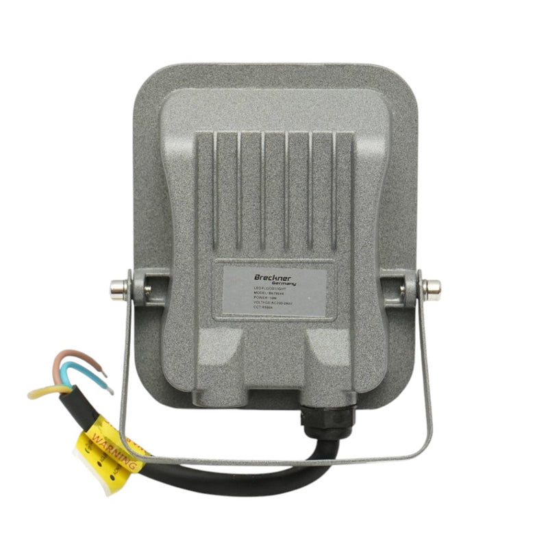Proiettore LED 10W, 220V, 6500K, 900lm, fascio largo, 105x85x28mm, IP66 Breckner Germany