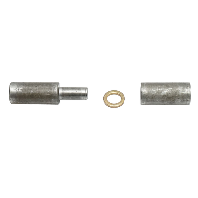Cerniera da saldare 20x85 mm per cancello o porta