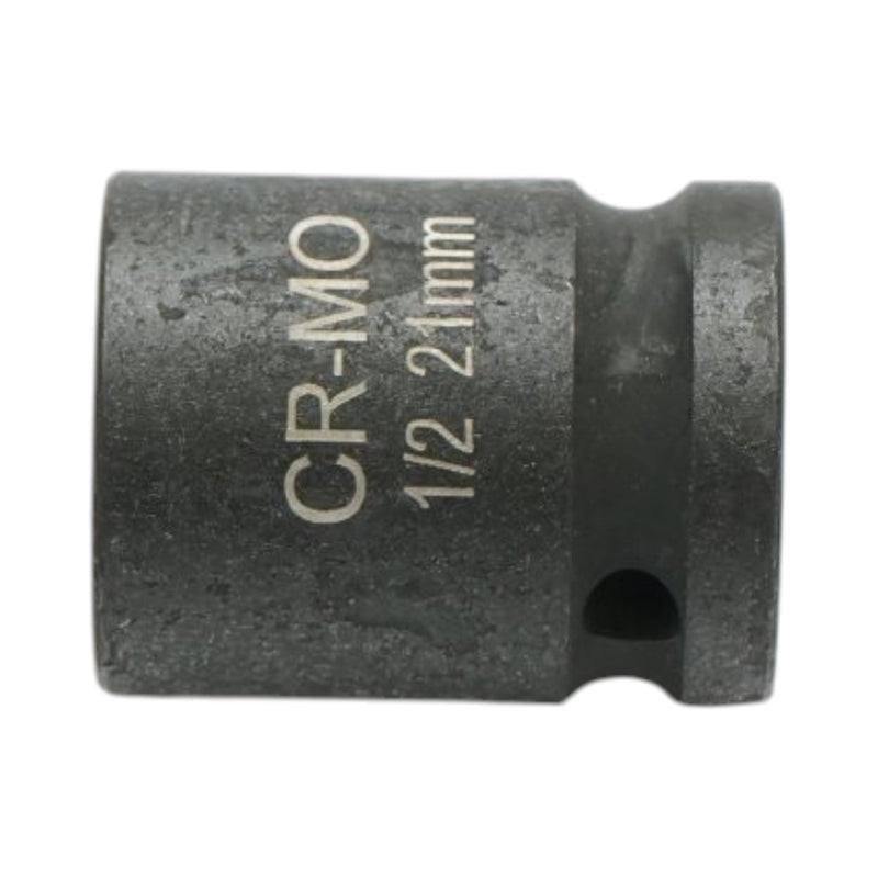 Bussola a impatto da 21 mm e 38 mm, attacco quadro da 1/2", Cr-Mo Breckner Germany