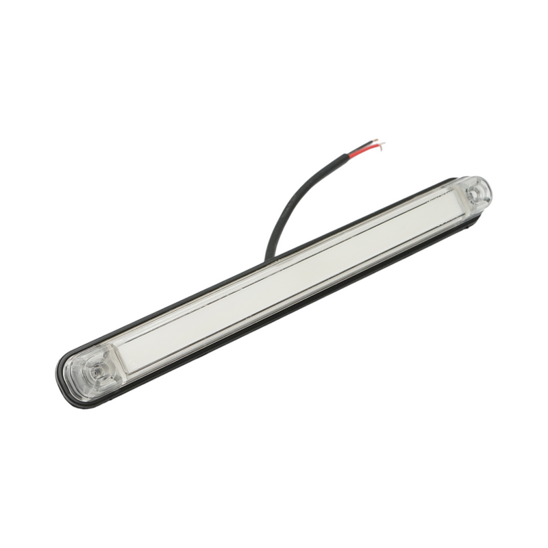 Luce di ingombro laterale LED NEON 12-24V bianca slim 235x26,5x21 mm Breckner Germany