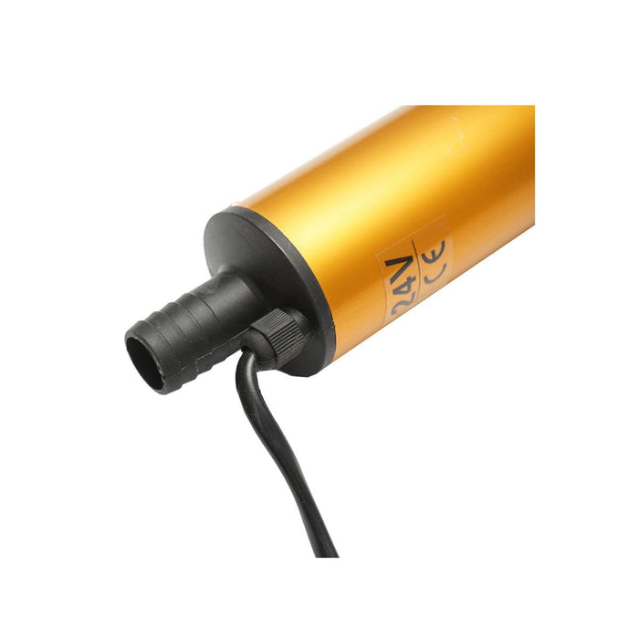 Pompa Carburante 24V Pompa di Trasferimento del Combustibile 51mm 30l/min Pompa Sommergibile Breckner Germany
