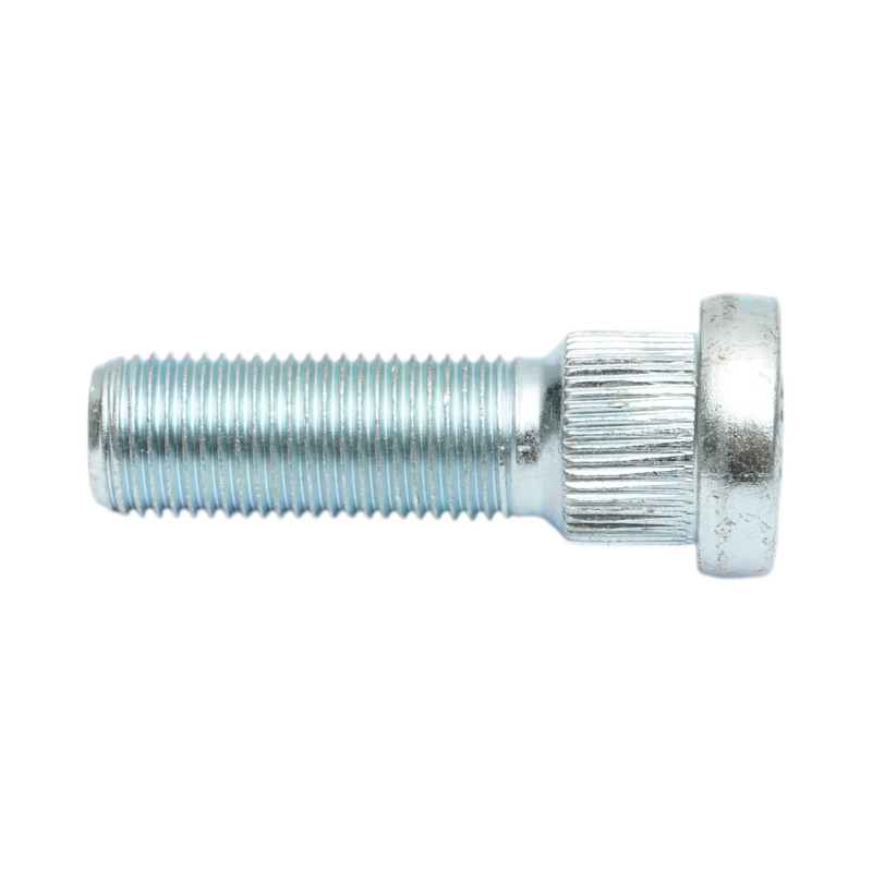 Prigioniero ruota anteriore per Ford, Case IH e Massey Ferguson, lunghezza 50,4 mm, filettatura 1/2-20 UNF, codici OEM 528803R1 e 453769R1.