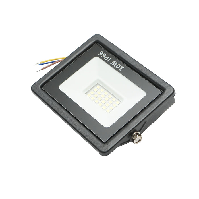 Proiector LED 10W, 220V, 6500K, 101x81x26mm IP66