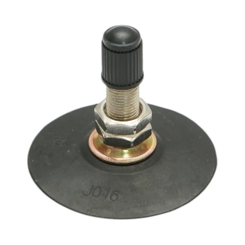 Valvola per camera d'aria TR4 con base larga da 44 mm