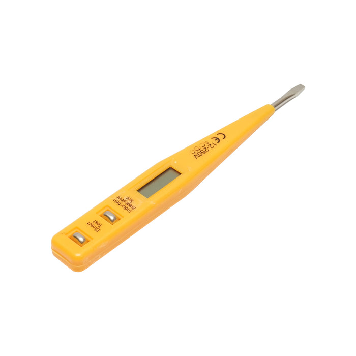 Tester di tensione digitale 12-220V AC/DC 3x130mm Hoteche