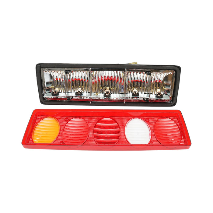 Set di luci posteriori per camion DAF 24V sinistra-destra 412x129x70mm Breckner Germany