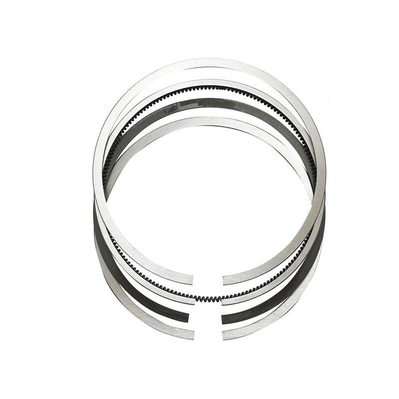 Fasce  per pistone motore Ford, diametro 106,68 mm (per 1 pistone), misure 0,35 + 2,35 + 2,35 + 4,7 mm, codice OEM. 81814535, 83917464, CFPN6149AS, DJPN6149S, VPB4530
