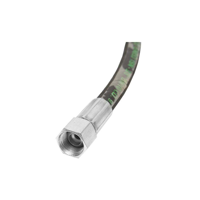 Tubo ad alta pressione 2SN DN10 con raccordi pressati idraulicamente, L=800 mm, M20