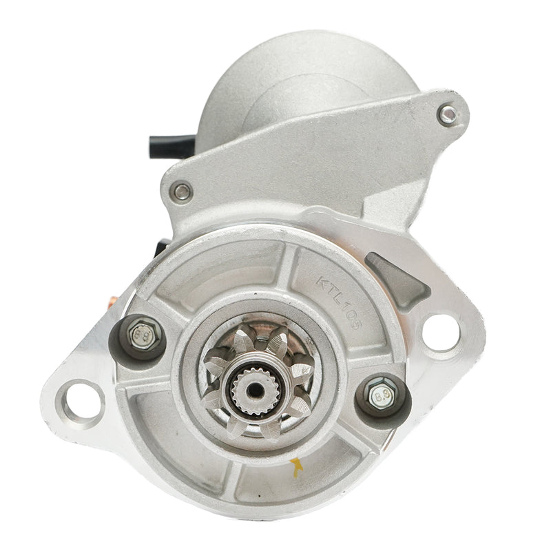 Motorino di avviamento 12V, 1,4 kW (pignone Bendix Z=8) per Kubota – Codice OEM T1150-16800, T1150-16801, 228000-8691, 228000-9800, RC411-53200, RC411-53201, RC411-53202