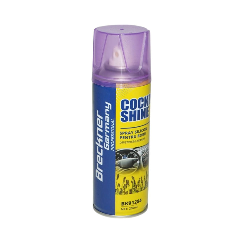 Spray antistatico alla lavanda per piani in silicone, 200 ml Breckner Germany