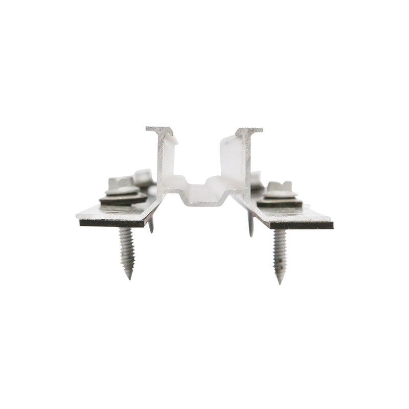 Mini-rail – sistema di montaggio per pannelli solari fotovoltaici (26 mm)