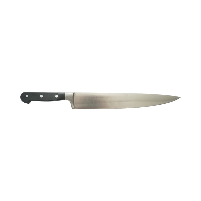 Coltello da chef professionale da 30 cm, lama in acciaio 5Cr15MoV, manico in ABS nero Breckner Germany