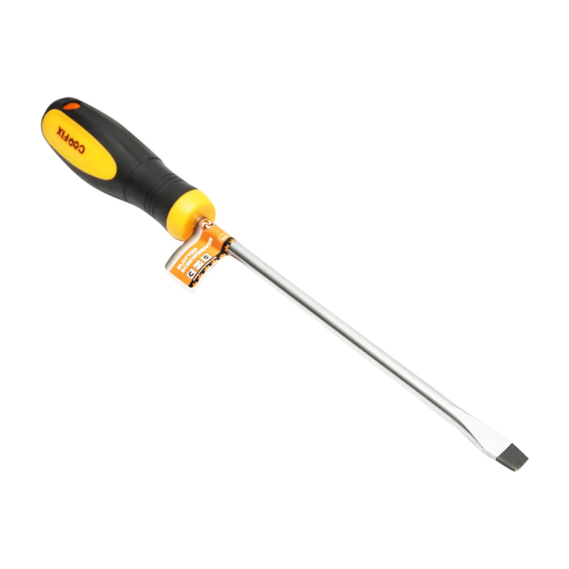 Cacciavite a taglio Coofix Professional 8x200 mm in Cr-V con punta magnetica