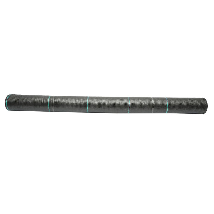 Rete per pacciamatura, anti-erbacce 2x20m, 70gr/m² nera, permeabile Breckner Germany