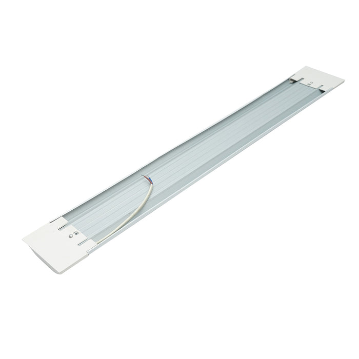 Lampada da parete LED lineare 30W, 220V, 600x75x25mm IP20