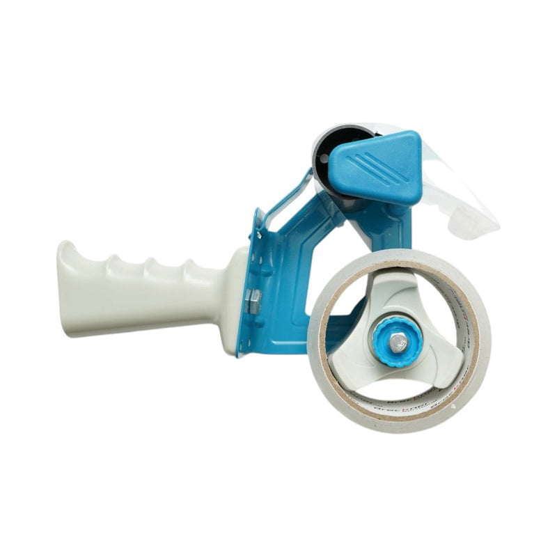 Dispenser manuale HighPower per nastro adesivo da 50 mm con taglierina, per imballaggio