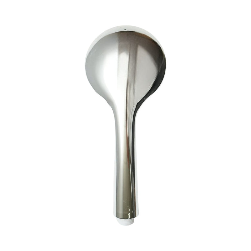 Doccetta rotonda per bagno, 5 funzioni, cromo lucido, plastica, 85x220 mm