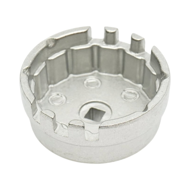 Chiave a tazza per filtro olio, 64,5 mm x 14 facce, attacco da 3/8" Breckner Germany
