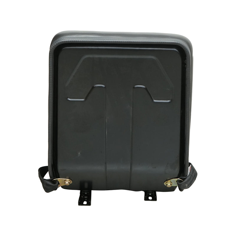 Sedile universale con cintura di sicurezza per trattori, macchinari e carrelli elevatori.