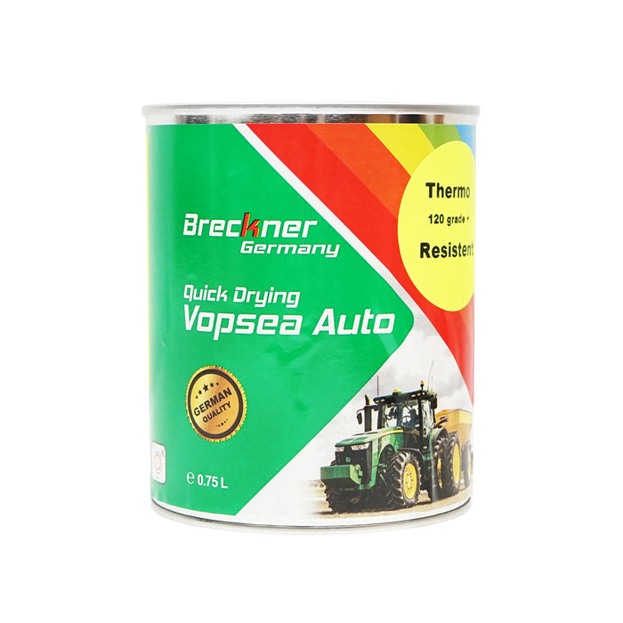 Vernice per auto per alte temperature rossa 0,75L Breckner Germany (per motori, pinze, ecc...)