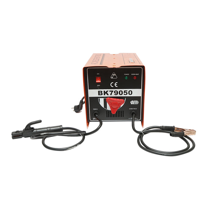 Saldatrice MMA 180A, 220V, elettrodo 1,6-3,2mm Breckner Germany