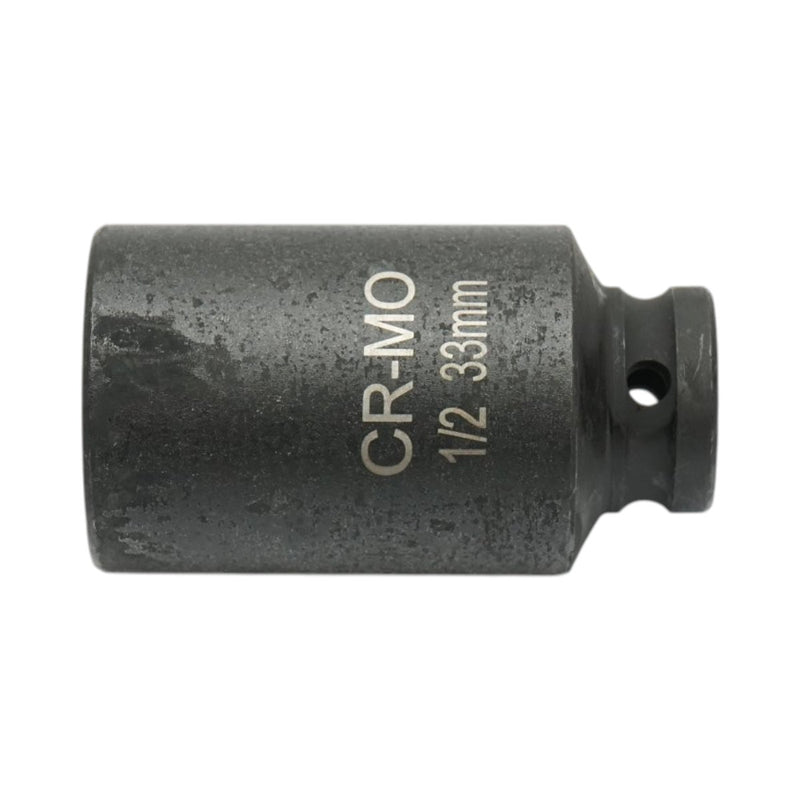 Bussola a impatto lunga 78 mm, attacco quadro da 1/2", acciaio Cr-Mo Breckner Germany