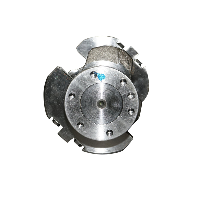 Albero motore con contrappeso per Landini, Massey Ferguson (motore Perkins) – Codice OEM 3637399M91, 3637410M91, 3637499M9, 3641858M91, 742827M91, 94458, ZZ90019, ZZ90122, ZZ90150, 94458, U5BG0027, ZZ90019