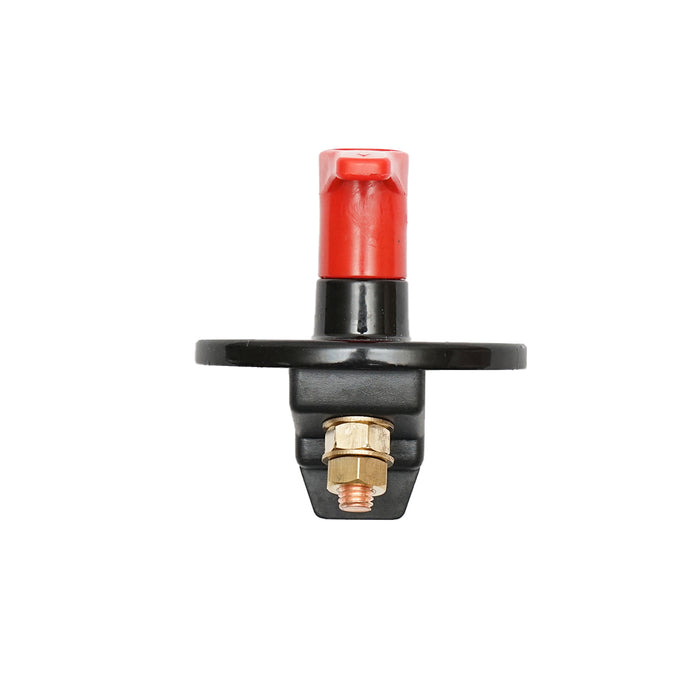 Connettore ovale in rame M8 12V/150A, contatto generale, distanza tra i fori 54mm Breckner Germany