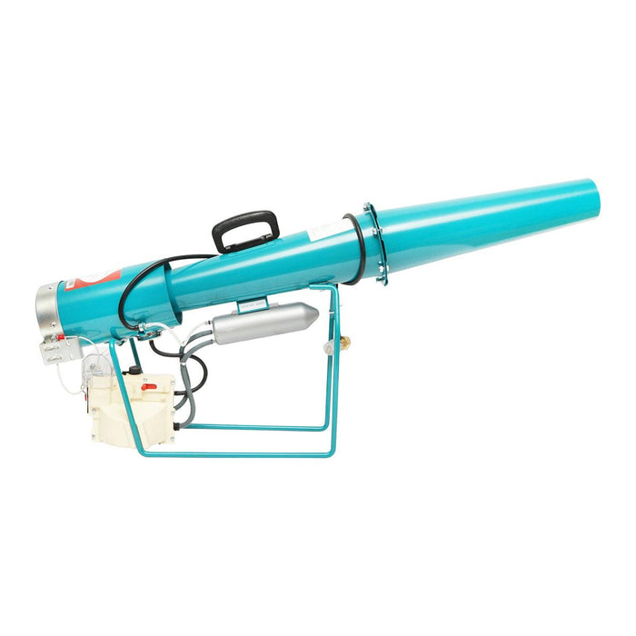 Cannone a gas spaventa uccelli, DISSUASORE a GAS spaventa VOLATILI, UNGULATI 150x970x520mm