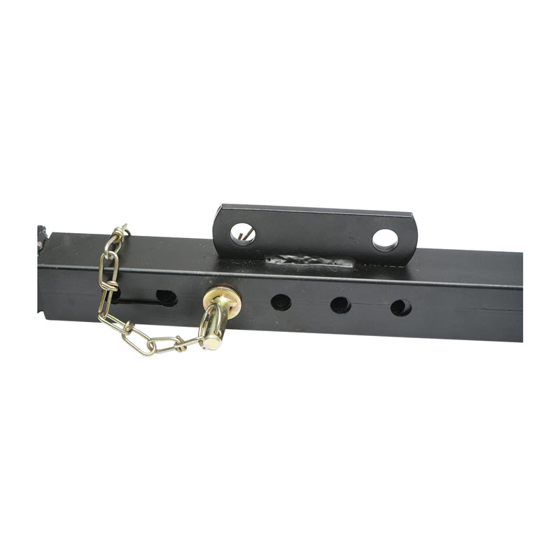 Stabilizzatore telescopico per tirante laterale per Landini, Massey Ferguson (codice OEM 45337500)