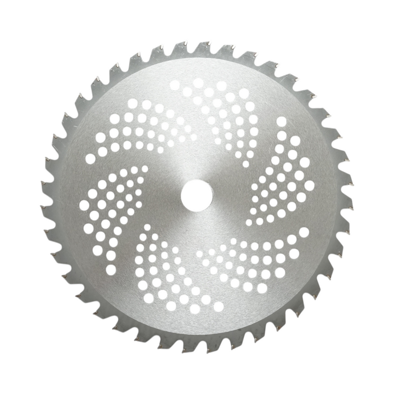Disco circolare in widia 255 × 25,4 × 1,15 mm, 40 denti per decespugliatore a spalla THOR