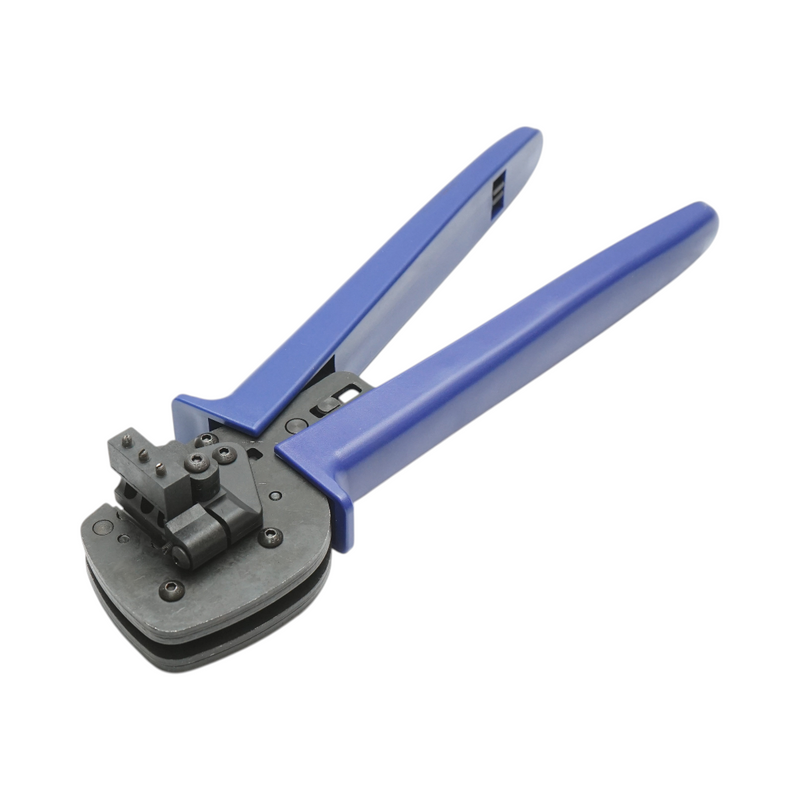 Pinza crimpatrice Longroad A2546B per connettori MC4 e cavi per pannelli solari (2,5–6 mm²)