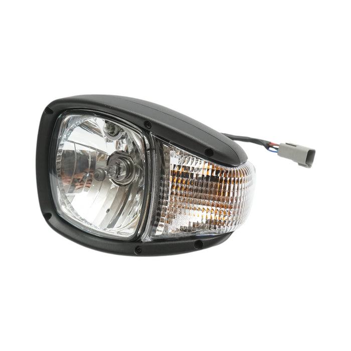 Set di fari anteriori con indicatori di direzione destro e sinistro 12V Breckner Germany