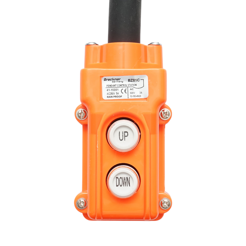 Telecomando per pompa ribaltabile CG83, CG84, cavo da 5 m.