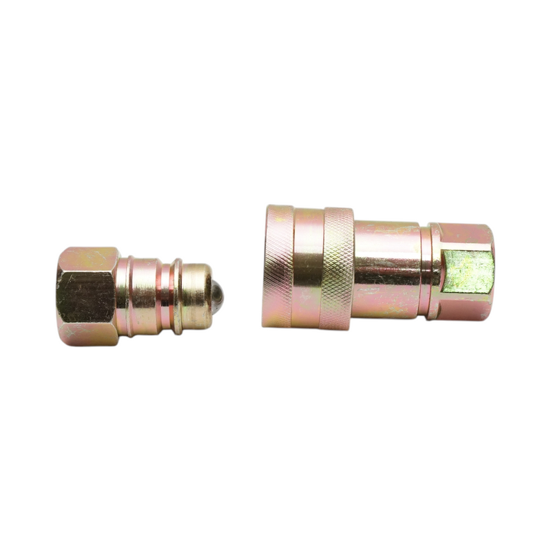 Valvola di passaggio maschio-femmina a sfera da 20 mm.