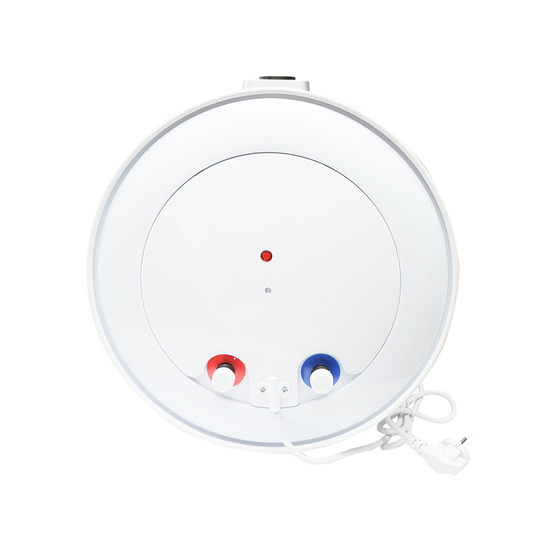 Scaldacqua elettrico da 50 l, 1500 W, IPX4, 390x646 mm, installazione verticale, per acqua calda sanitaria. Breckner Germany
