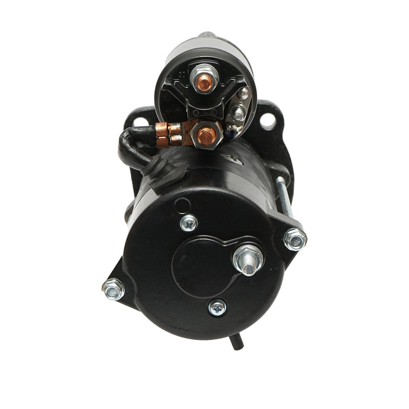Motorino di avviamento 12 V / 2,8 kW, Z = 10, con fissaggio a 3 punti per trattore Case IH. Codice OEM: 234987A1