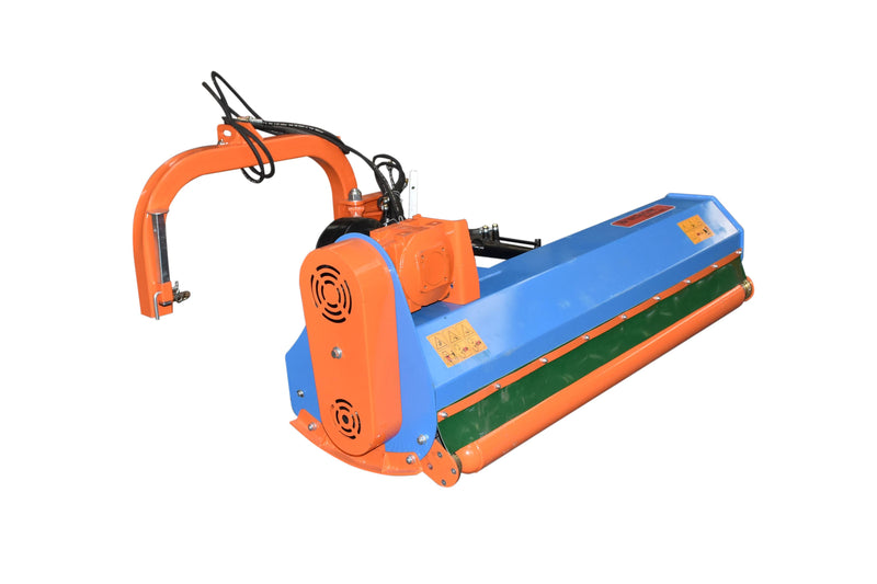 Trinciatrice per residui vegetali AGL165 con braccio idraulico, larghezza di lavoro 165 cm Trincia argini laterale per trattore