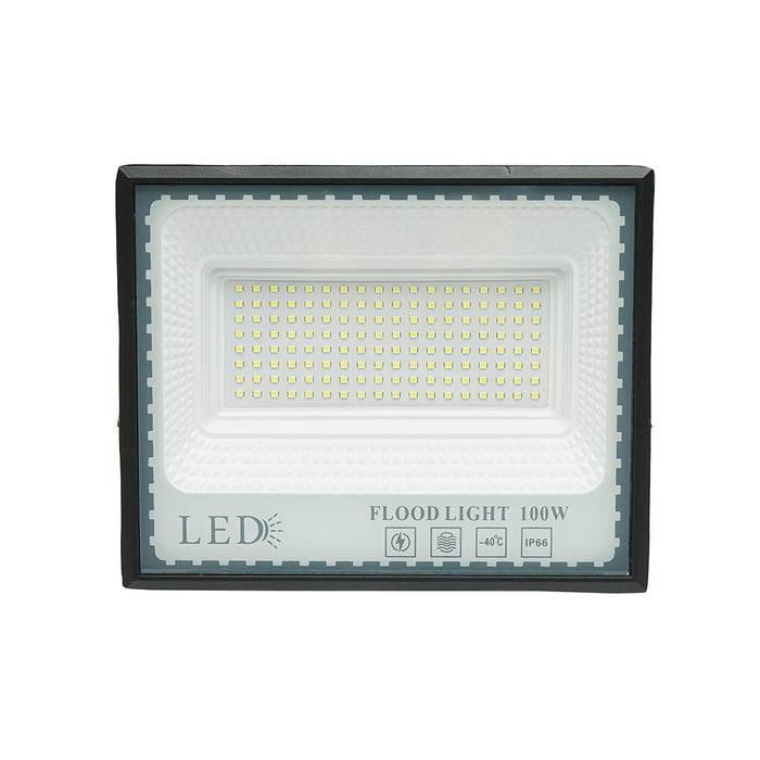 Proiettore LED 100W, 220V, 3000K, IP65, 295x220mm