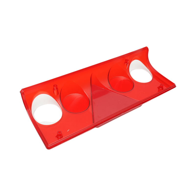 Lente per fanale posteriore sinistro Schmitz Europoint II (Aspöck), codice OEM 188560002