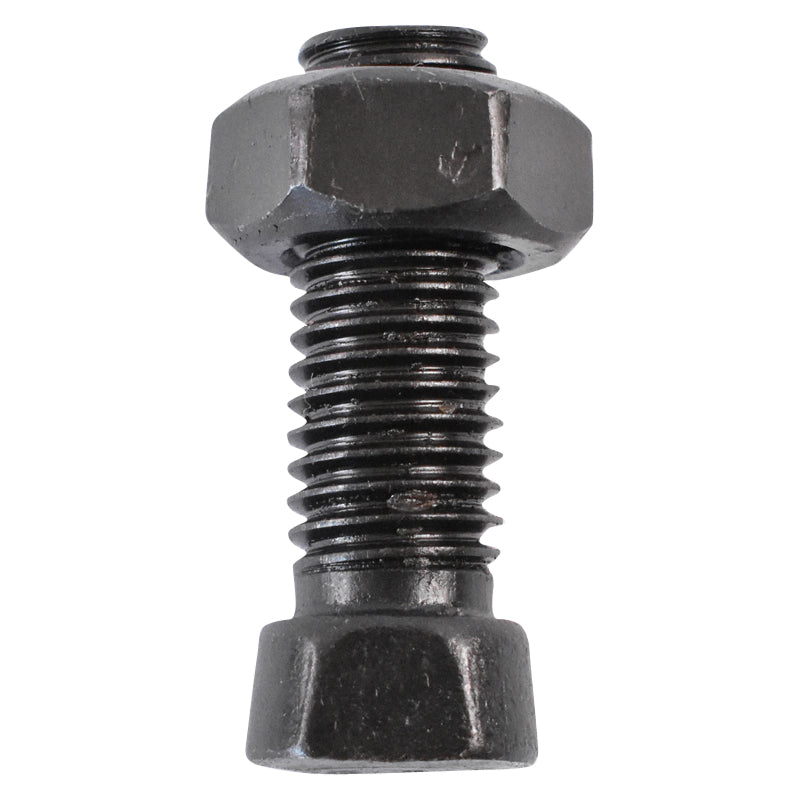 Bullone a testa svasata Vogel Noot M12x38 e dado con aletta bilaterale (per vomere)