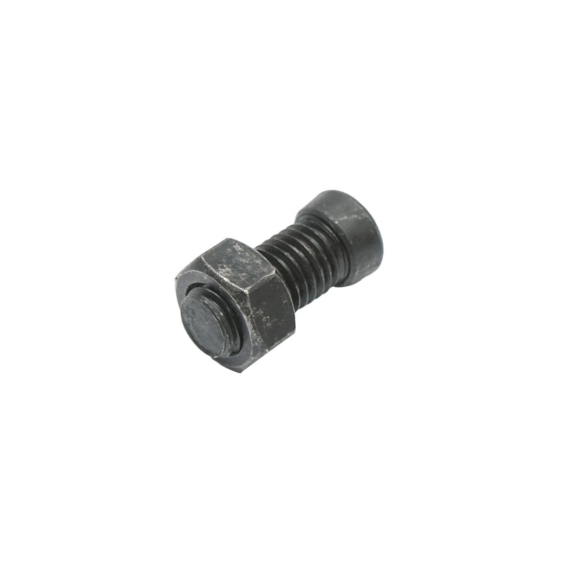 Bullone a testa svasata M14x50mm (classe 10.9) e dado per vomeri Vogel Noot, Kuhn, Kverneland e Lemken
